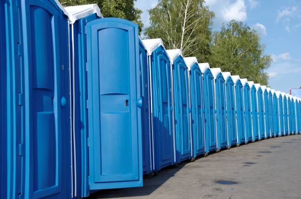 Porta potty delivery and setup in Rineyville, KY